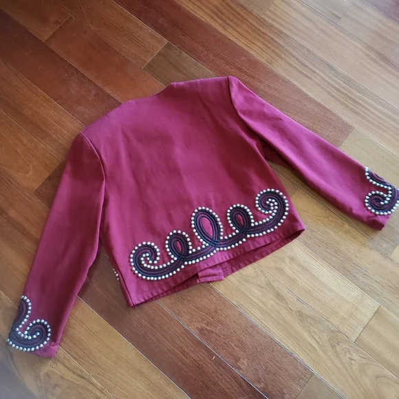 Double D Ranch Embellished Jacket - Picture 2 of 12